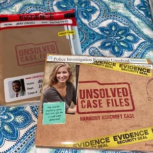 Unsolved case file bundle